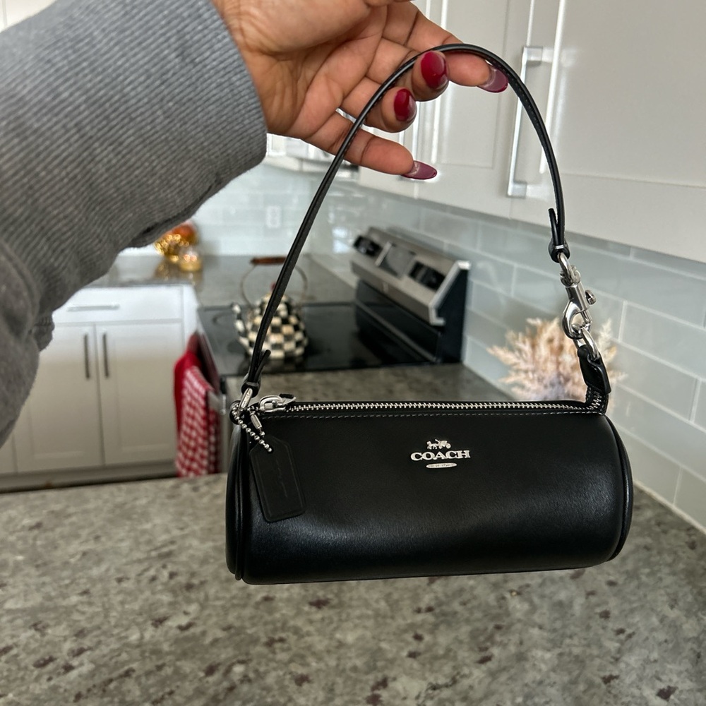 Coach bucket mini shoulder bag